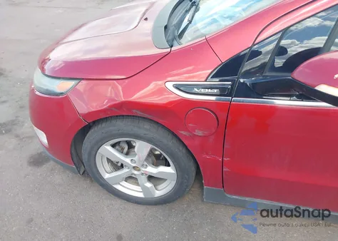2012 Chevrolet Volt from USA, damaged, VIN 1G1RB6E45CU126070